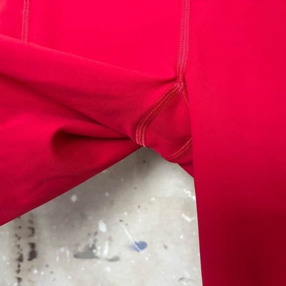 Lululemon Swift Speed High-Rise Crop 21", Dark Red - Picture 3 of 5